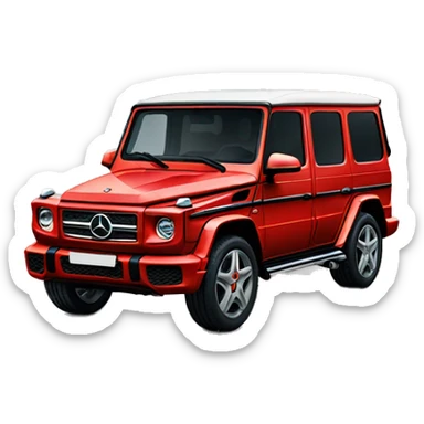 G wagon sticker