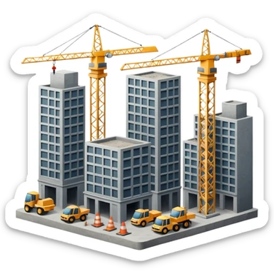 City Construction sticker