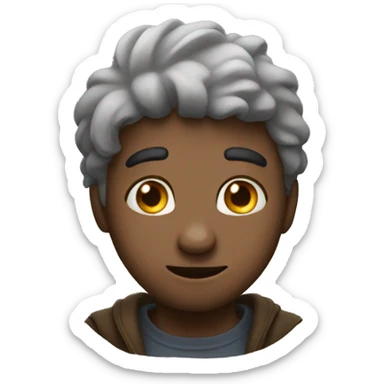 emotion that does'nt exist sticker