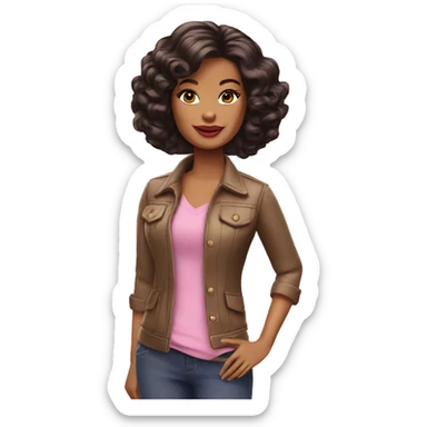 Teresa (Barbie) sticker
