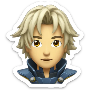 raiden ei sticker