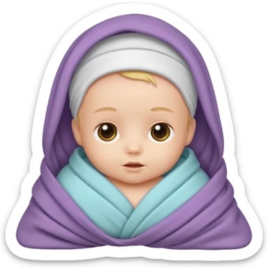 Bebe recem nascido sticker