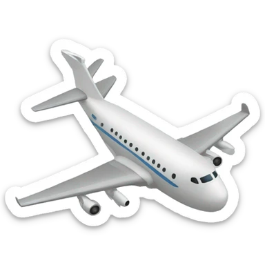 Avion sticker