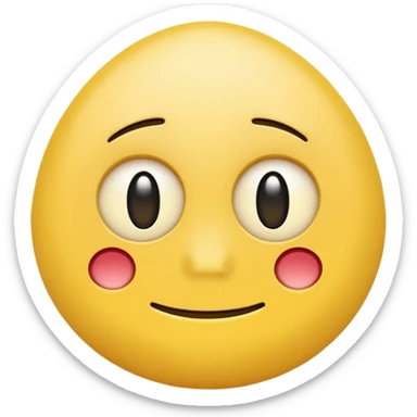 sad emoji just like in the pacman  sticker