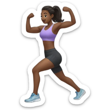 Sweat 💦 workout sticker