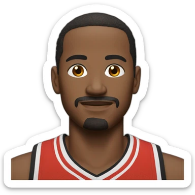 michel jordan sticker