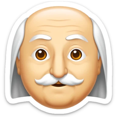 Kafasında şapka olan gülen emoji sticker