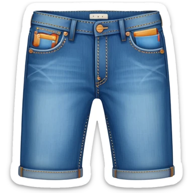 Denim Jeans sticker