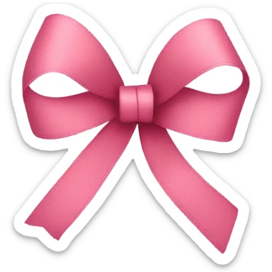 nah with ribbon sticker