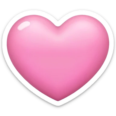 aesthetic heart  sticker