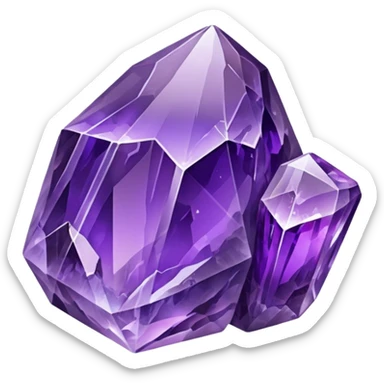 make a amethyst rock emoji make it dove sticker