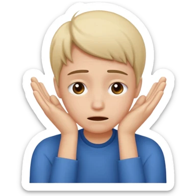 🤦 make me do this emoji sticker