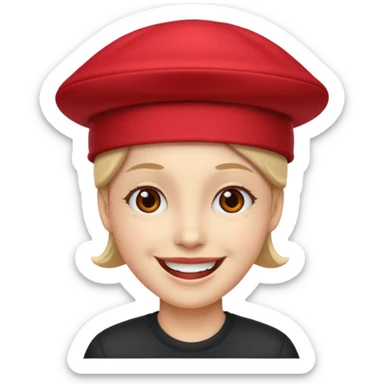 C'est la bonne couleur mais je ne veux pas de visage  sticker