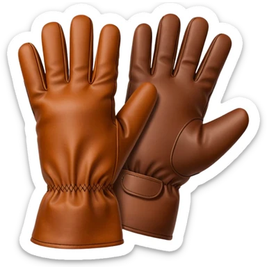 Gardening gloves  sticker