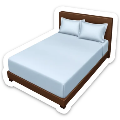 Bedsheet sticker