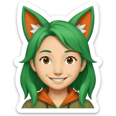 “Tighnari” (from “Genshin Impact”) sticker