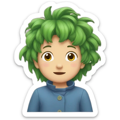 ponyo filme sticker