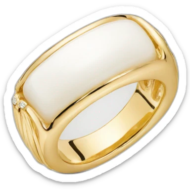 Bague pandora sticker