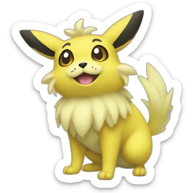 yamper pokemon sticker
