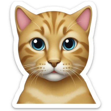 Nike fashionable cat sticker