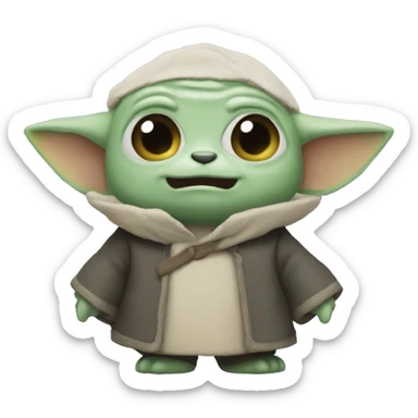 Grogu  sticker