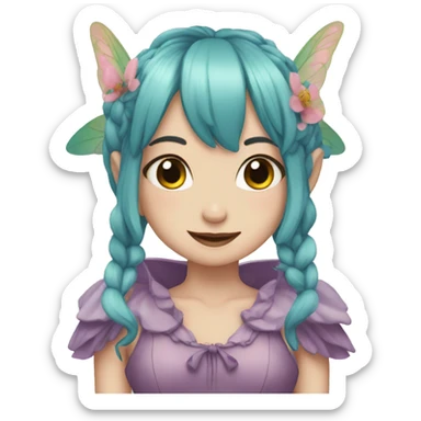Fairycore sticker