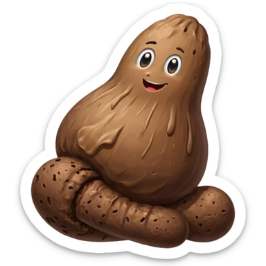 Giantbturdbwith knee high tube socks sticker