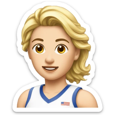 diana de dardos deporte sticker