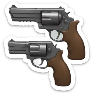 Guns sticker