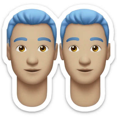 🇹🇷 blue sticker