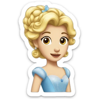 Cendrillon sticker