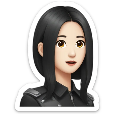 Kim jisoo singer sticker