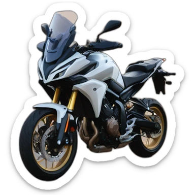 Yamaha tracer 7 icon performance sticker