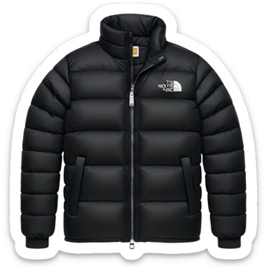 Northface Puffer Jacket sticker