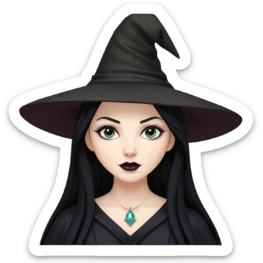 witch mna sticker