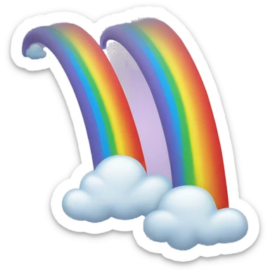 rainbow sticker