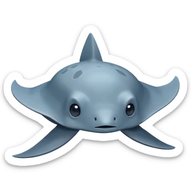 generate a emoji of a stingray sticker