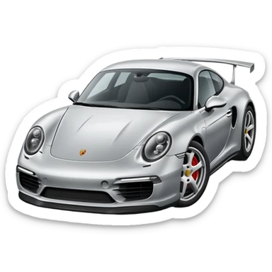 Porsche svl sticker