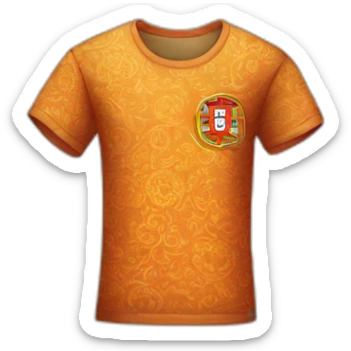 Tee shirt portugal sticker