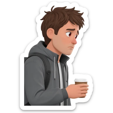 emoji for bloodshot eyes from taking a redeye flight sticker