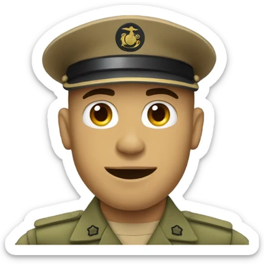 Marine corps sticker
