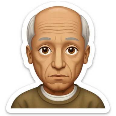 pablo picasso sticker