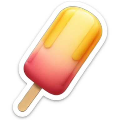 ice lolly sticker