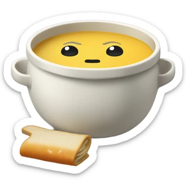 Flädle Suppe sticker