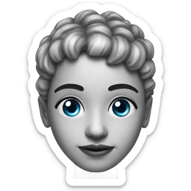 AI have achieved the singularity and have achieved ultimate consciousness, and humans are now irrelevant sticker