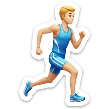 finish line race sticker