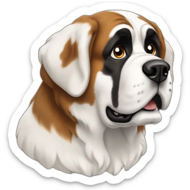 st-bernard-rescue sticker
