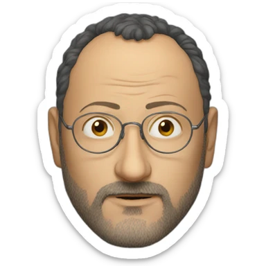 jean reno sticker