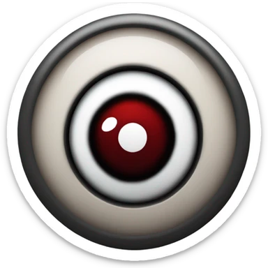 Sharingan eye  sticker