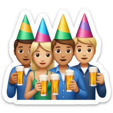 les rois du houblon sticker